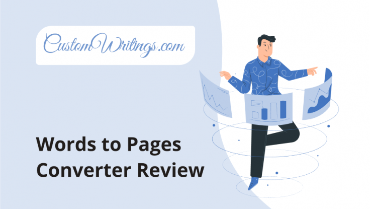 CustomWritings Words to Pages Converter Review | Study Llama