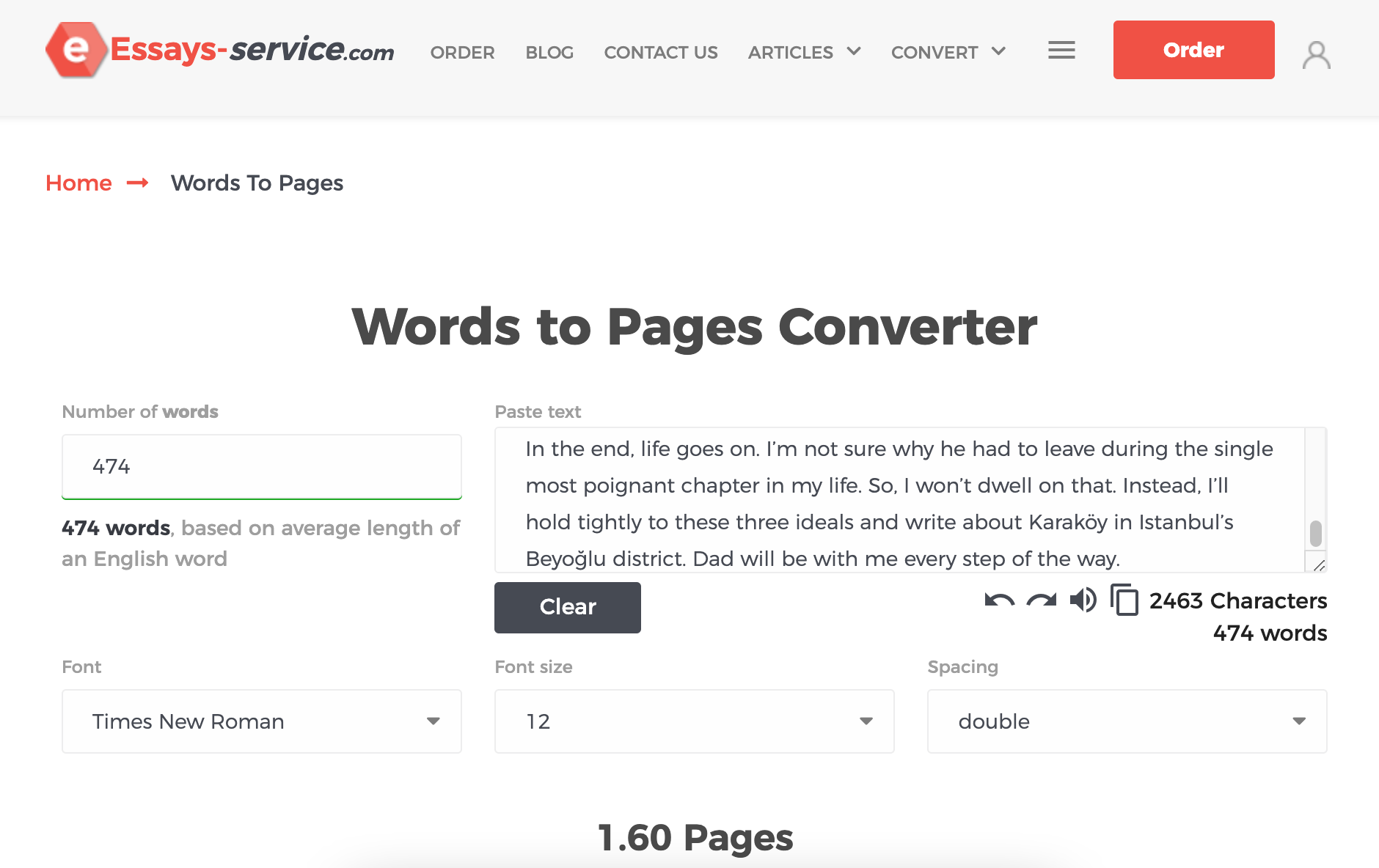 word to pages converter