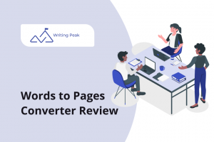 Writing Peak Word To Page Converter Review 