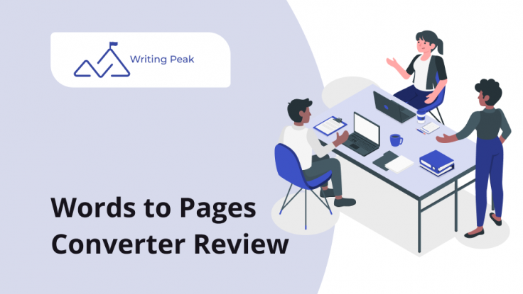 Writing Peak Word to Page Converter Review | Study Llama