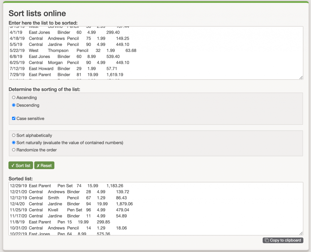 The Definitive GillmeisterSoftware List Sorter Review Study Llama
