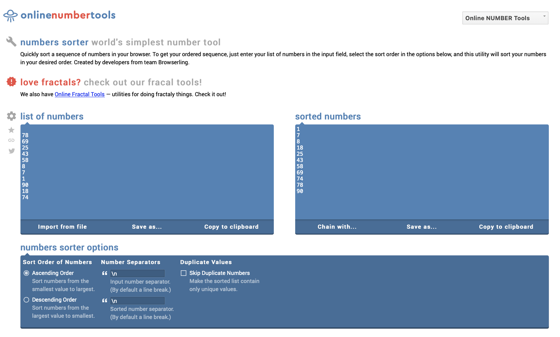 The Complete OnlineNumberTools List Sorter Review Study Llama