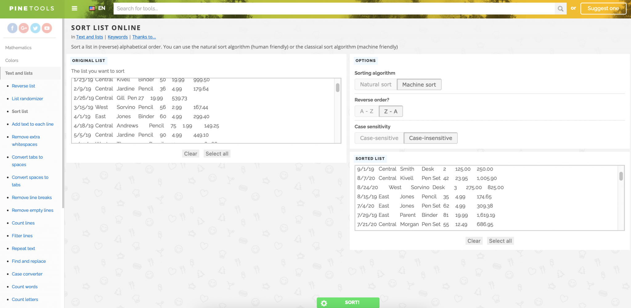 The Practical  List Sorter Review Study Llama