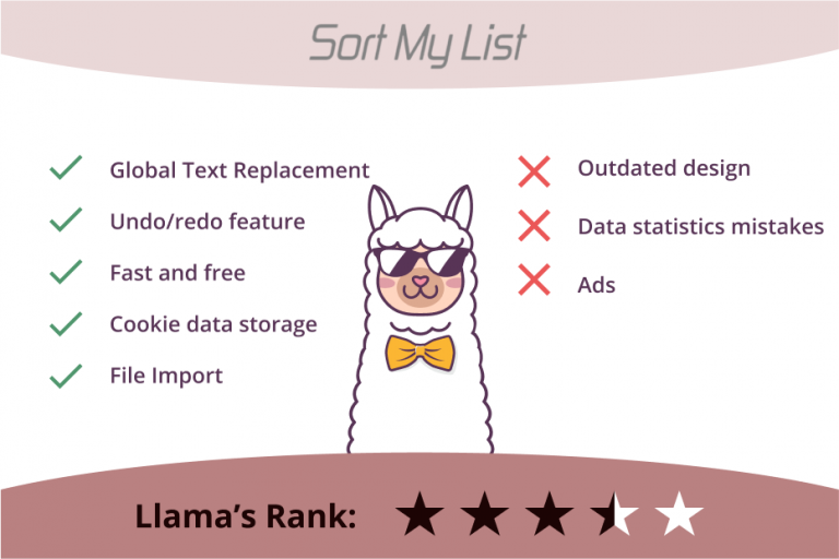 Top 10 Free Online List Sorters Study Llama
