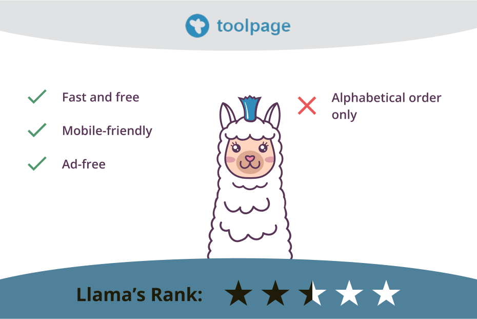 Top 10 Free Online List Sorters Study Llama